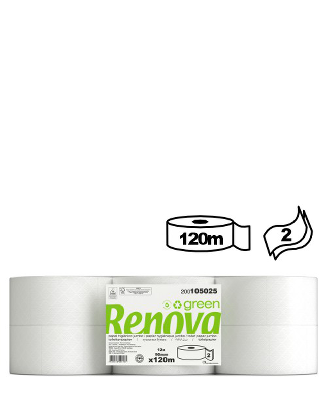Renovagreen Jumbo 2P 12x120m Renovagreen Jumbo 2P 12x120m